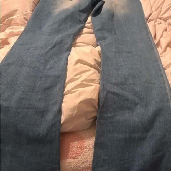 KanCan Distressed Blue Women's Jeans - Picture 4 of 4